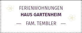 Haus Gartenheim in Kals Osttirol Logo