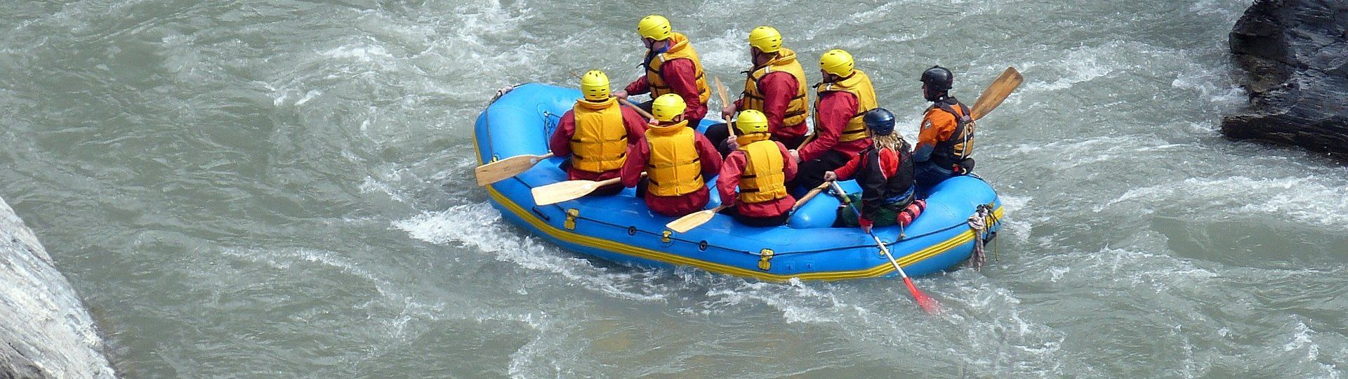 Rafting in Osttirol | Guides bieten Ihnen Touren an