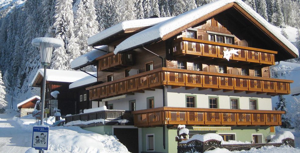 Gästehaus Berger im Defereggental Osttirol - Winter - Foto: gaestehausberger.at