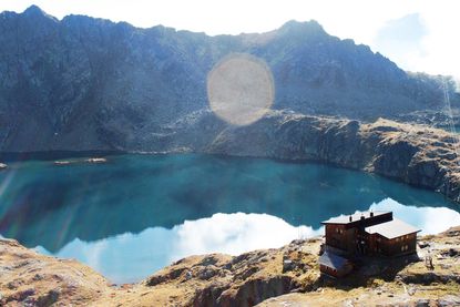 Wangenitzsee Hütte direkt am Wangenitzsee | © wangenitzseehuette.at