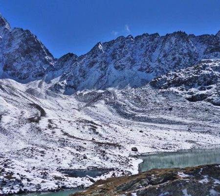 Adolf Nossberger Hütte 2488m - Landschaft Lienzer Dolomiten - Foto: Christian