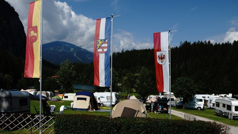 Camping Seewiese in Lienz Osttirol