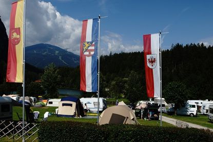 Camping Seewiese in Lienz Osttirol