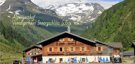 Venedigerhaus Innergschlöß 1.691m | Alpengasthaus im Nationalpark Hohe Tauern Osttirol