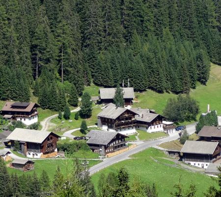 Erlsbach in St. Jakob im Defereggental Osttirol | OsttirolerLand.com