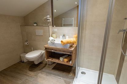 Alpengasthof Pichler im Defereggental Osttirol - Badezimmer - Foto: alpengasthof-pichler.at