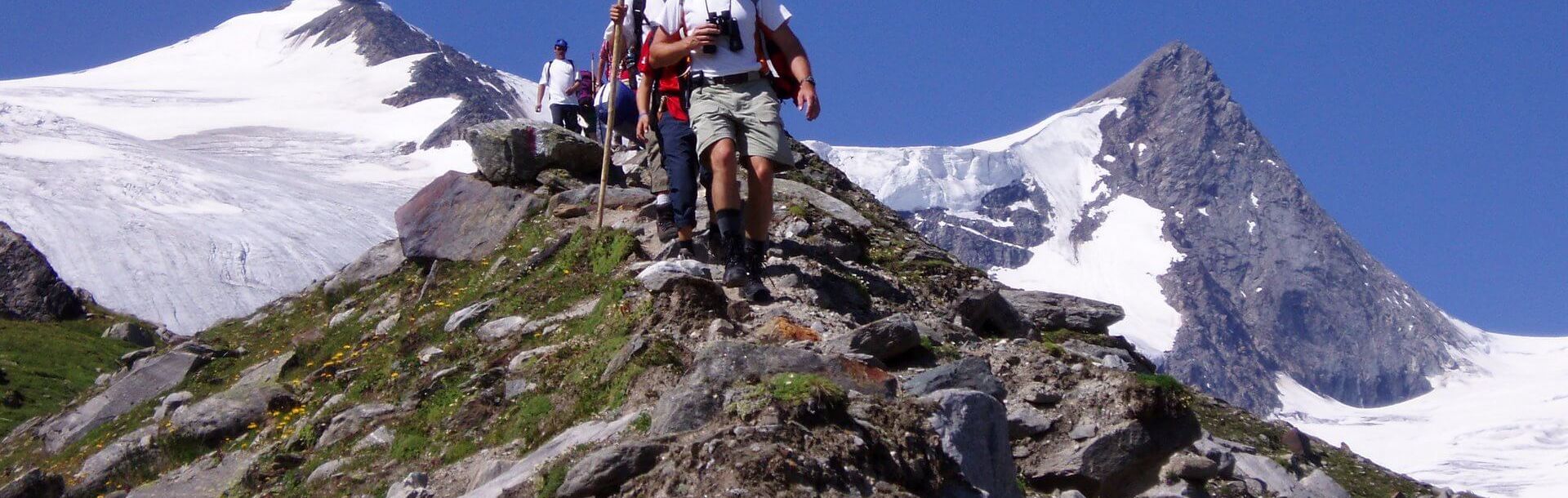 Beim Venediger Höhenweg handelt es sich um einen Weitwanderweg