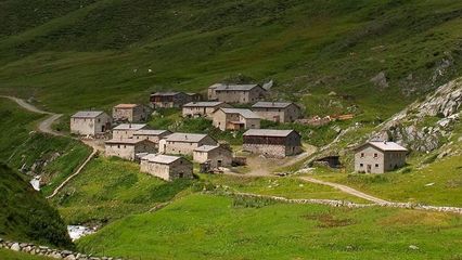 Jagdhausalm auf 2.009 Meter - Übernachtungsmöglichkeiten