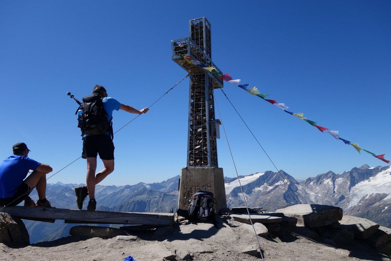 Die zweite Etappe des Osttiroler Pilgerwegs - dem Kreuzweg Prägraten -