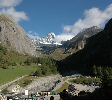 Alpengasthof Lucknerhaus in Kals am Großglockner