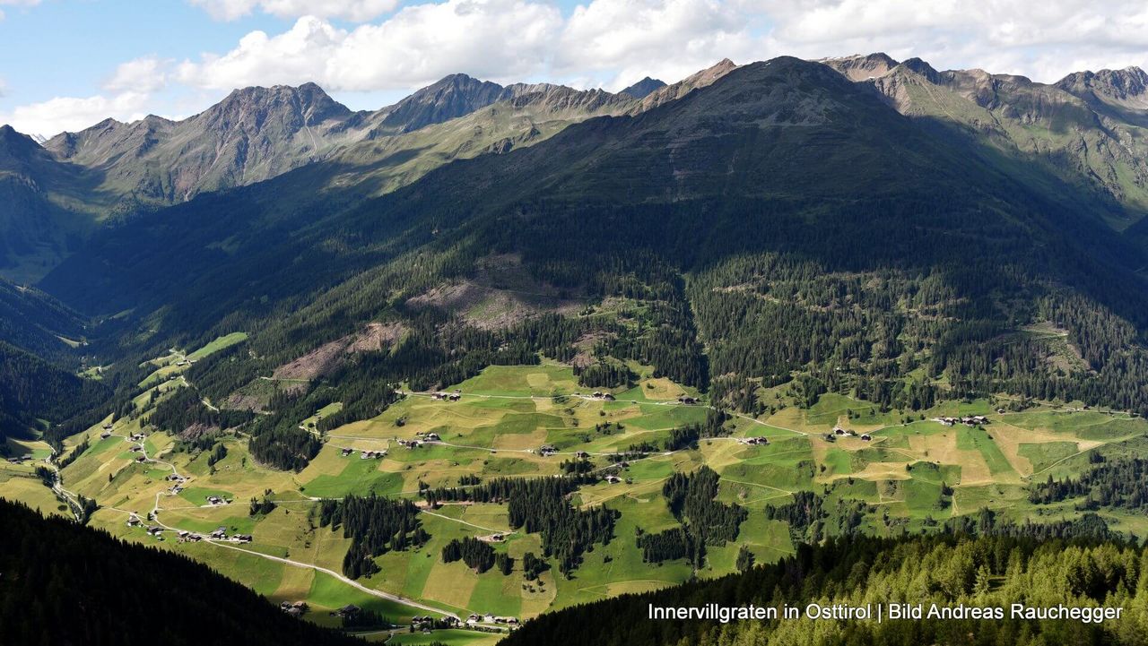 Der Weitwanderweg Herz-Ass Villgratental