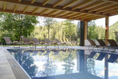 Wanderhotel Taurerwirt in Kals Osttirol - Wellness, Pool - Foto: taurerwirt.at