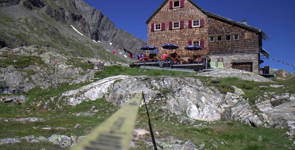 Adolf-Noßberger-Hütte 2.488m - Gradental in der Schobergruppe | Bild: Christian Krüger