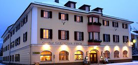 Hotel Goldener Fisch -Zimmer, Welness und Essen Foto: goldener-fisch.at
