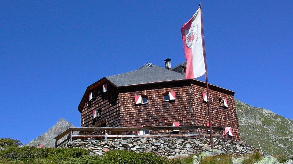 Lasörlinghütte (2.293m) | Privathütte - Übernachtung Ja - Gepäcktransport Foto: virgentalhuetten
