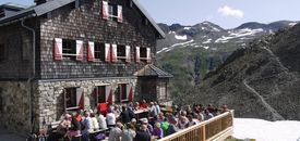 St. Pöltner Hütte 2.481m | Berghütte in Matrei Osttirol