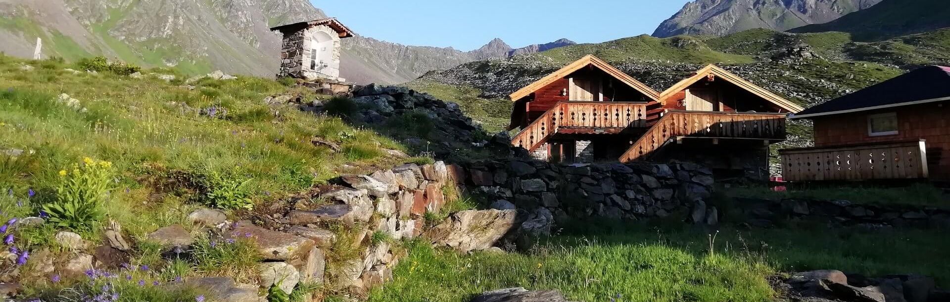 Die Lasörlinghütte befindet sich inmitten des malerischen Mullitztals