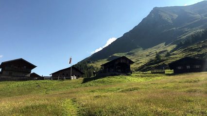 Innere Steiner Alm oder Hoanzer Alm in Matrei in Osttirol