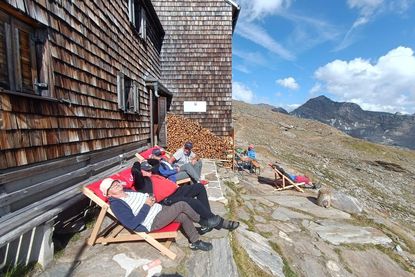 Defreggerhaus 2.963 m - Prägraten am Großvenediger