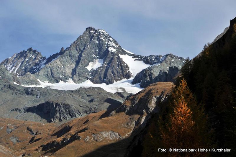 Die „Glocknerspur“ ist geeignet für junge und junggebliebene Wanderer | Kals am Großglockner