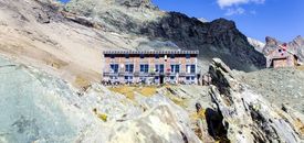 Stüdlhütte 2.801m | Direkt am Großglockner - copyright Bücker