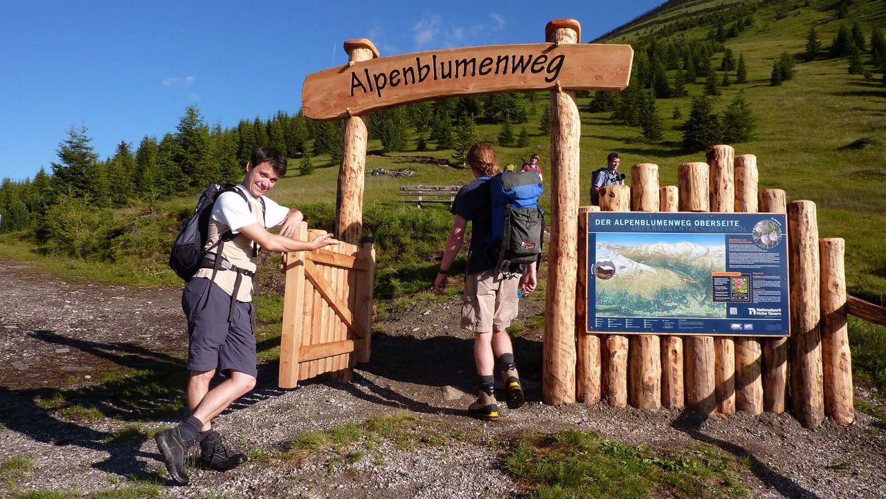 Alpenblumenweg St. Jakob im Defereggental