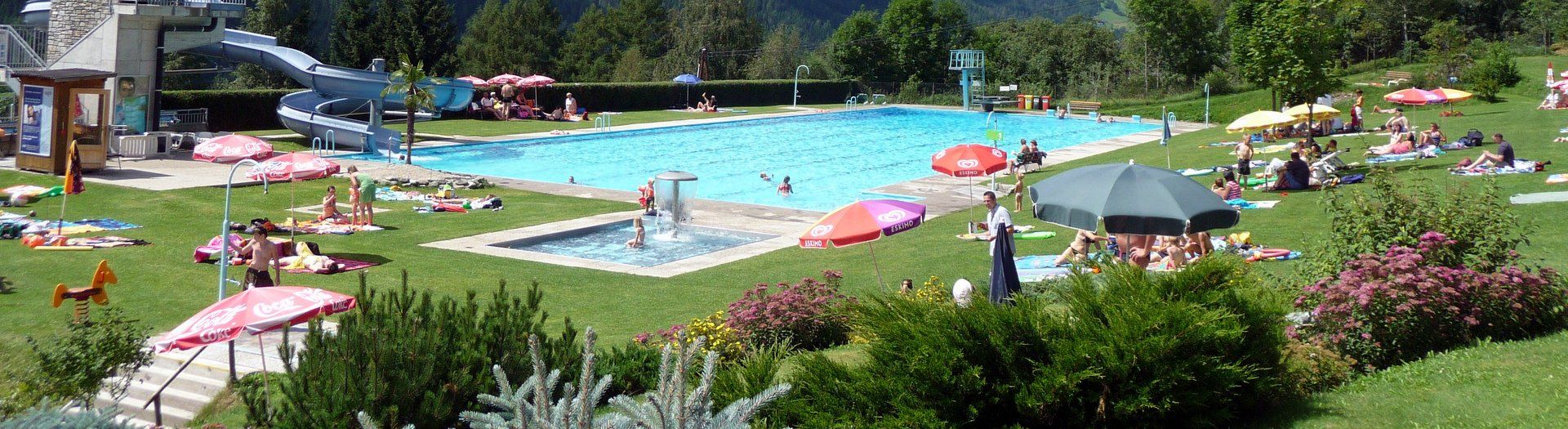 Freibäder & Badeseen in Osttirol - zum Entspannen, Plantschen und Schwimmen