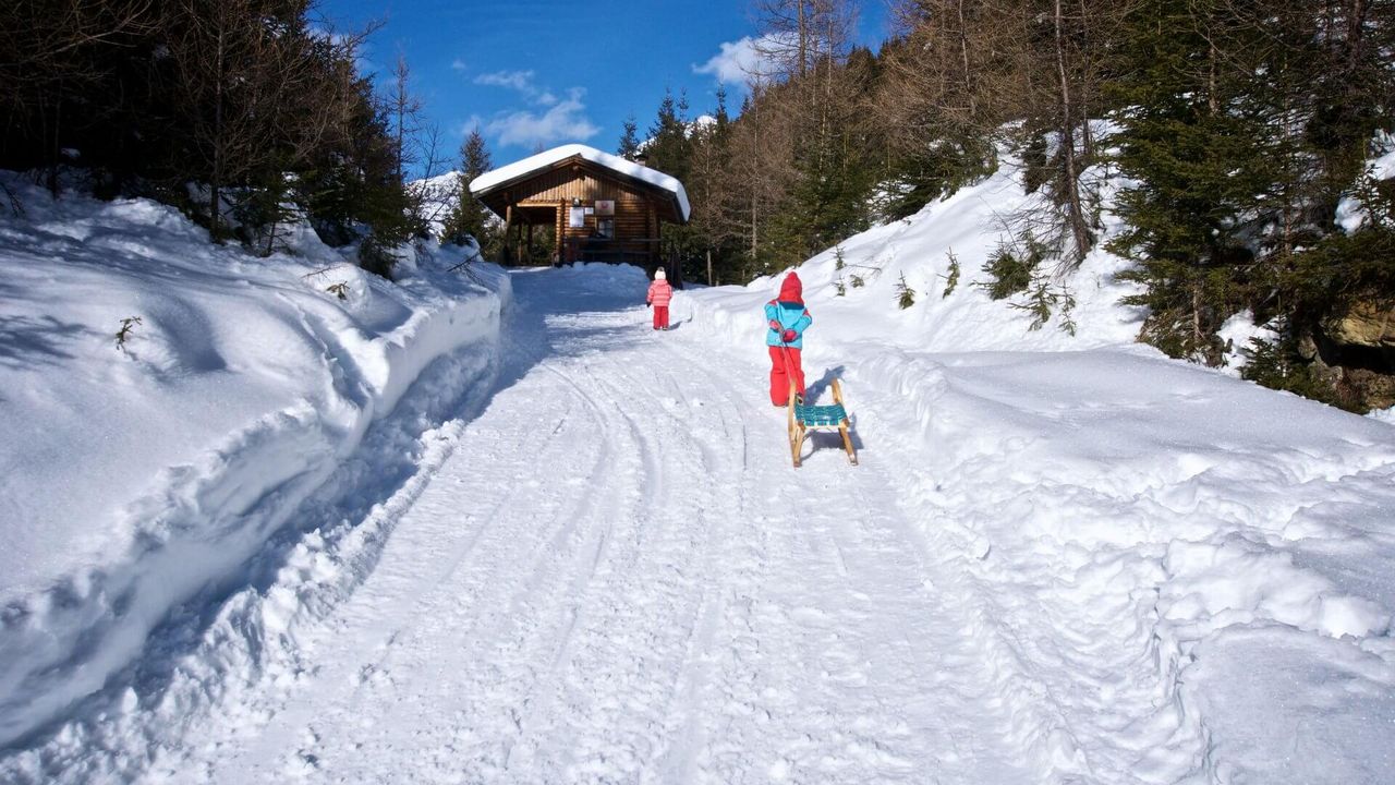 Rodeln in Osttirol