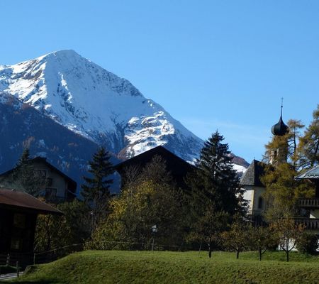 Impressionen und Eindrücke von Virgen, das Sonnendorf