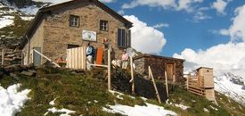 Alte Pragerhütte 2.489m | Venedigergruppe Osttirol - copyright by SehLax