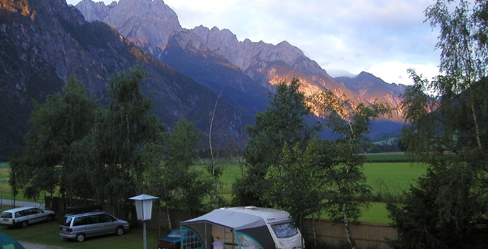 Camping Falken in Lienz | Falkennest Comfort & Wellnes