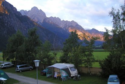 Camping Falken in Lienz | Falkennest Comfort & Wellnes