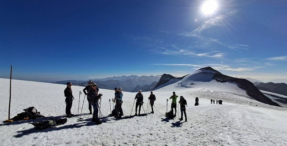 Defreggerhaus 2.963 m - Prägraten am Großvenediger