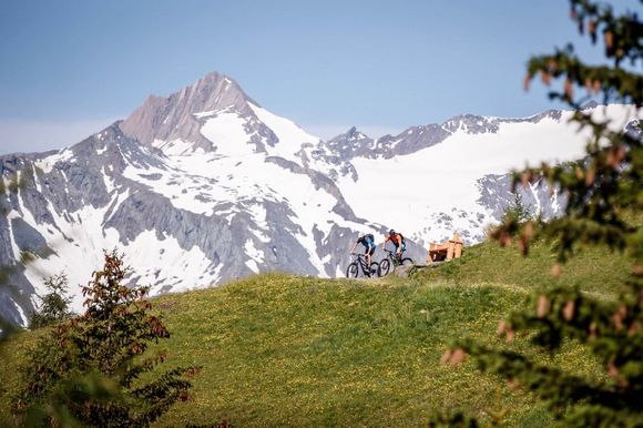 Mountainbiken im Timmeltal