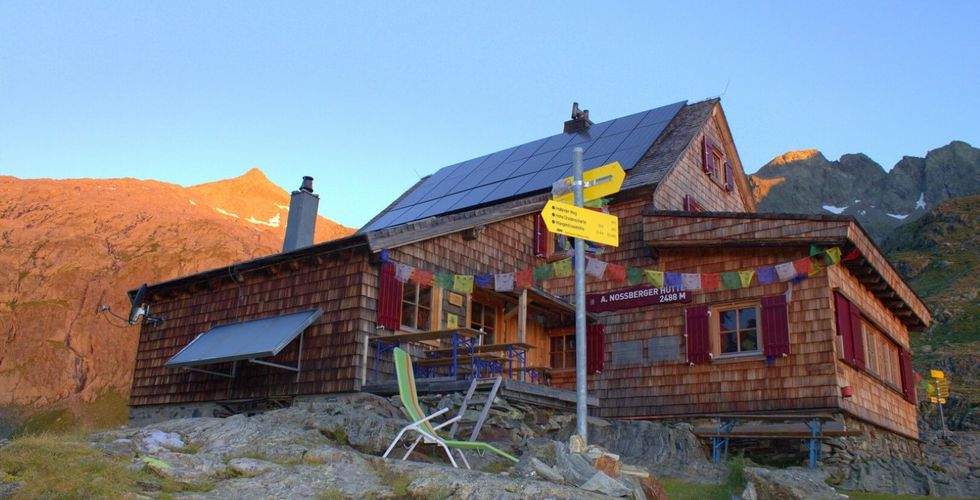 Adolf-Noßberger-Hütte 2.488m - Gradental in der Schobergruppe | Bild: Christian Krüger