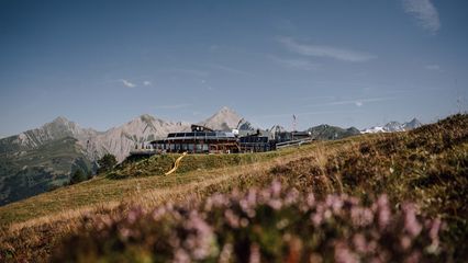 Berggasthaus Goldried auf 2.150 Meter - Rustikal-charmante Berghütte