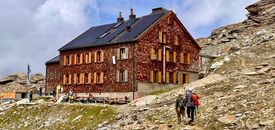 Schutzhütte Defreggerhaus des Österreichischen Touristenklubs (ÖTK)