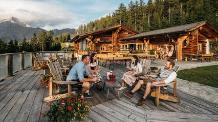 Roat’z Bodn Genusshitte auf 1.880 Meter im Großglockner Resort Kals Matrei