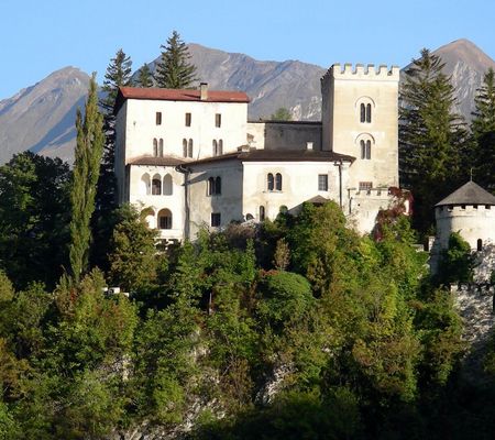 Schloss Weißenstein bei Matrei in Osttirol | © Köffler Hubert