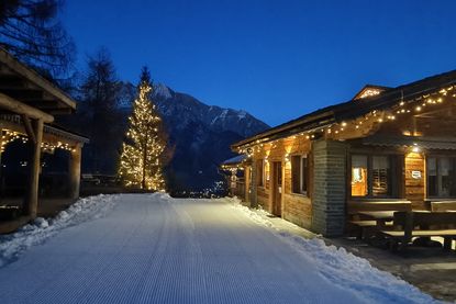 Rodelspaß und Winterabenteuer an der Würfelehütte | Bild: Mariacher