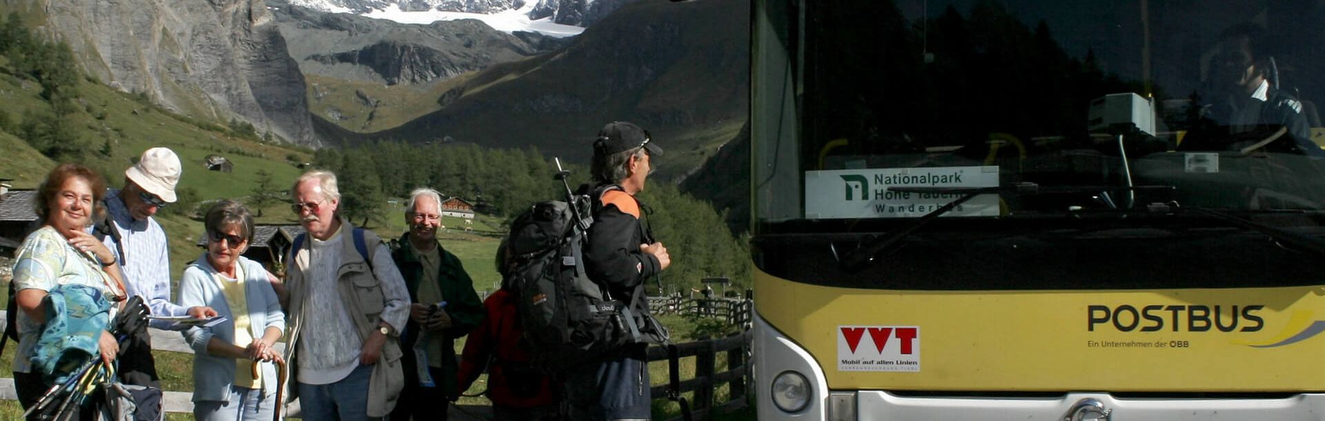 Gratis Busfahren in Osttirol | Bild TVB Osttirol / Gruber Peter