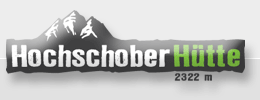 Hochschoberhuette in Lienz Osttirol - Logo