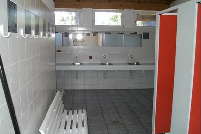 Camping Seewiese - Am Badesee, dem Tristachersee, Fläche 20.000 m2