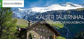 Kalser Tauernhaus 1.755m | Schutzhütte in Kals a.G.