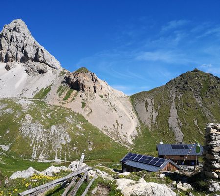 Filmoor-Standschützenhütte (2.350m) - Kartitsch in Osttirol - © Johanna Köberl