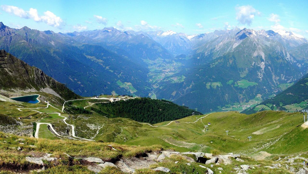 Bergbahnen Matrei in Osttirol - Europa-Panoramaweg | © Köffler Hubert 