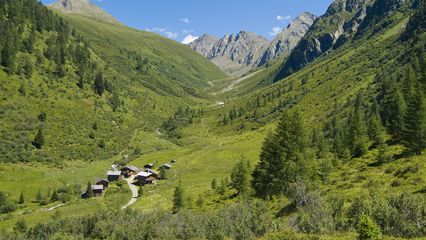 Bruggeralm auf 1.818 Meter - Bewirtschaftet und Übernachtungen möglich