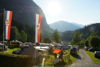Camping Seewiese in Lienz Osttirol
