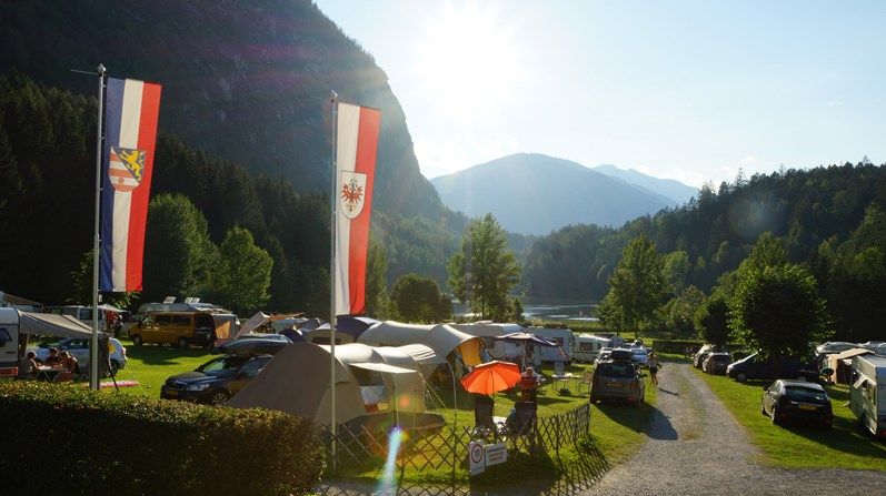 Camping Seewiese in Lienz Osttirol