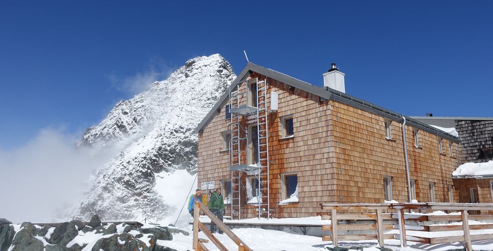 Erzherzog-Johann-Hütte 3.454m | © www.erzherzog-johann-huette.at
